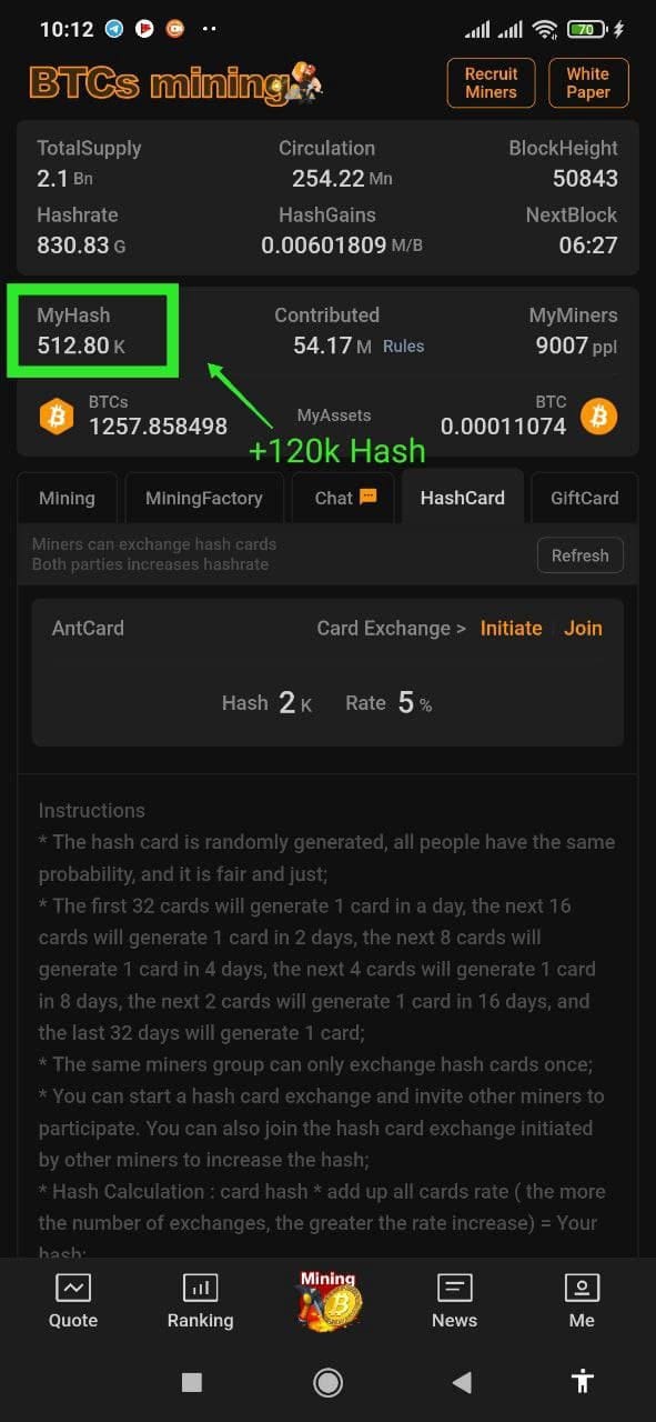 How to Use CORE Hashcard Codes