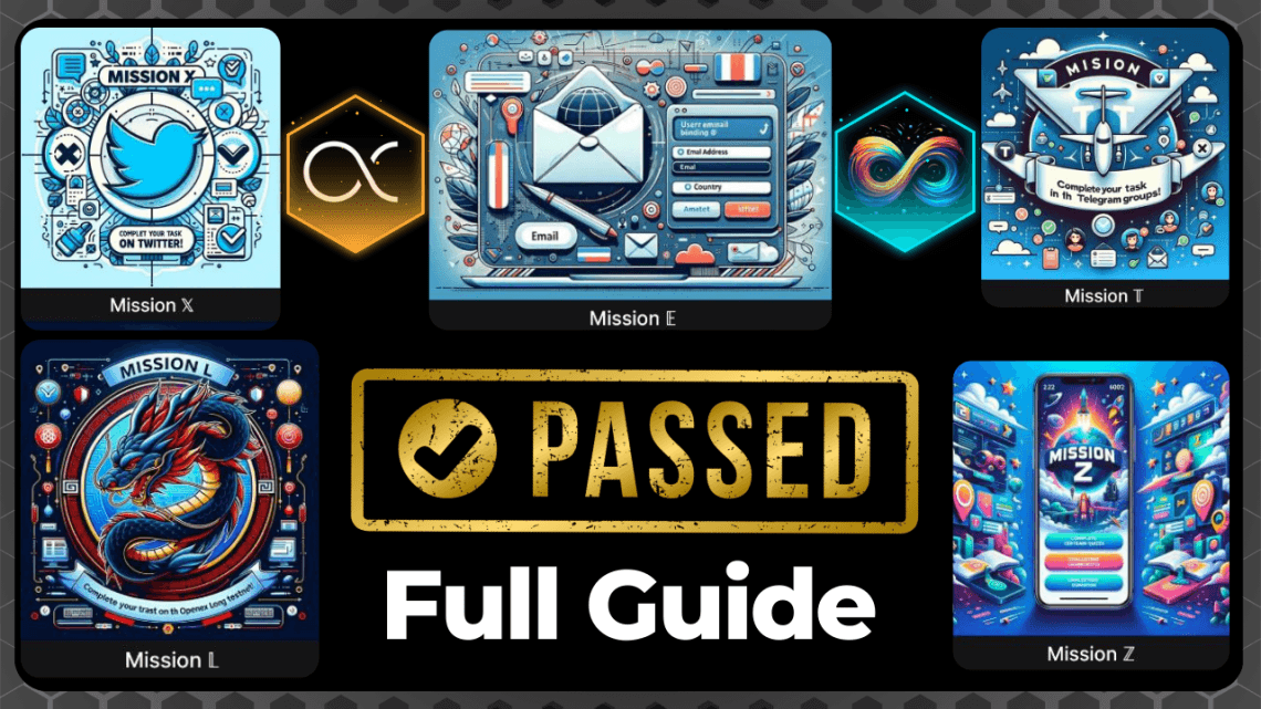 Openex Testnet App Missions: OEX Complete Guide